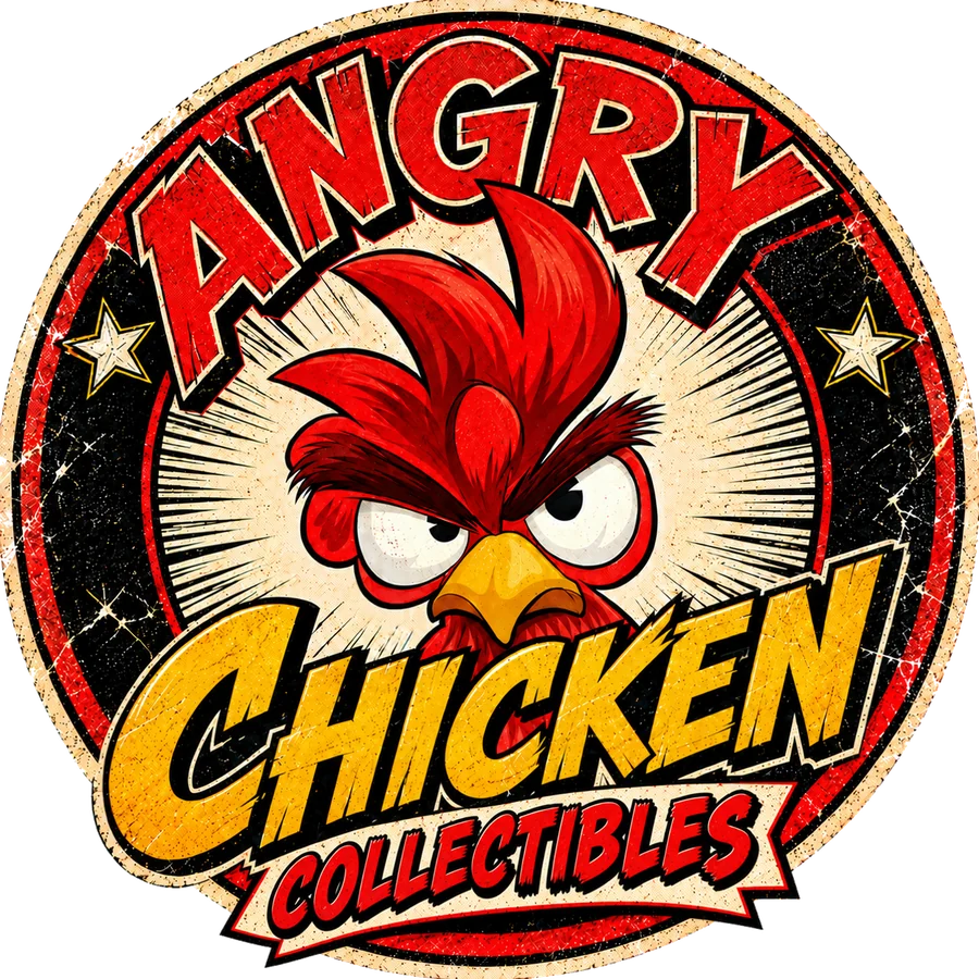 Angry Chicken Collectibles badge