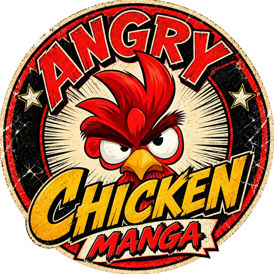 Angry Chicken Manga badge
