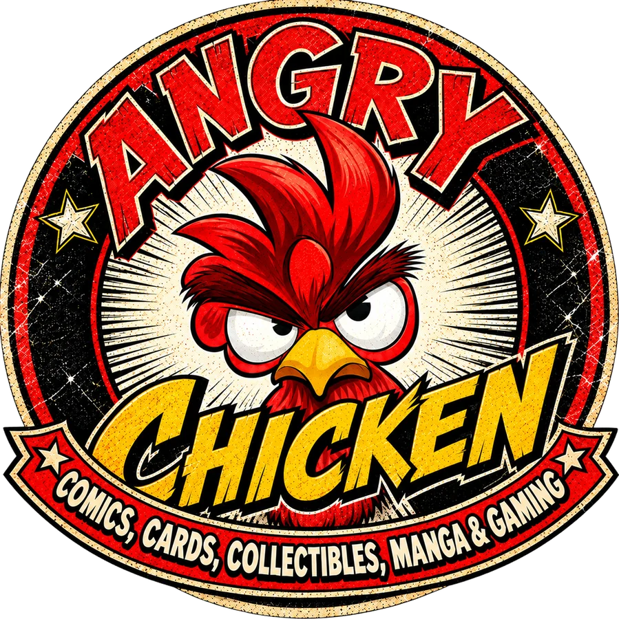 Angry Chicken Comics, Cards, Collectibles, Manga & Gaming
